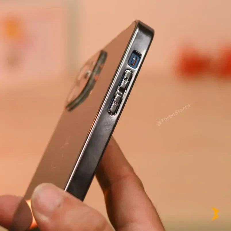 Astiya Basic Classy Tempered Glass Case iPhone 12 - Three