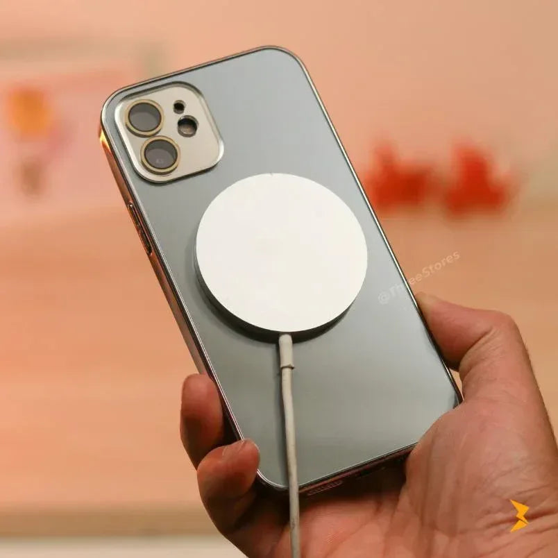 Astiya Basic Classy Tempered Glass Case iPhone 12 - Three