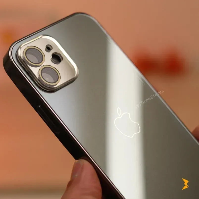 Astiya Basic Classy Tempered Glass Case iPhone 12 - Three