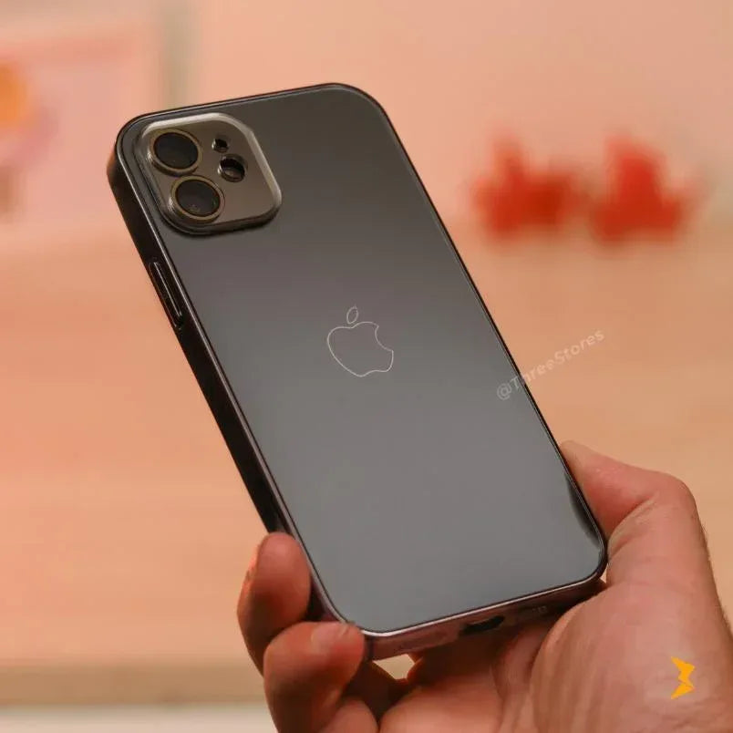 Astiya Basic Classy Tempered Glass Case iPhone 12 - Three