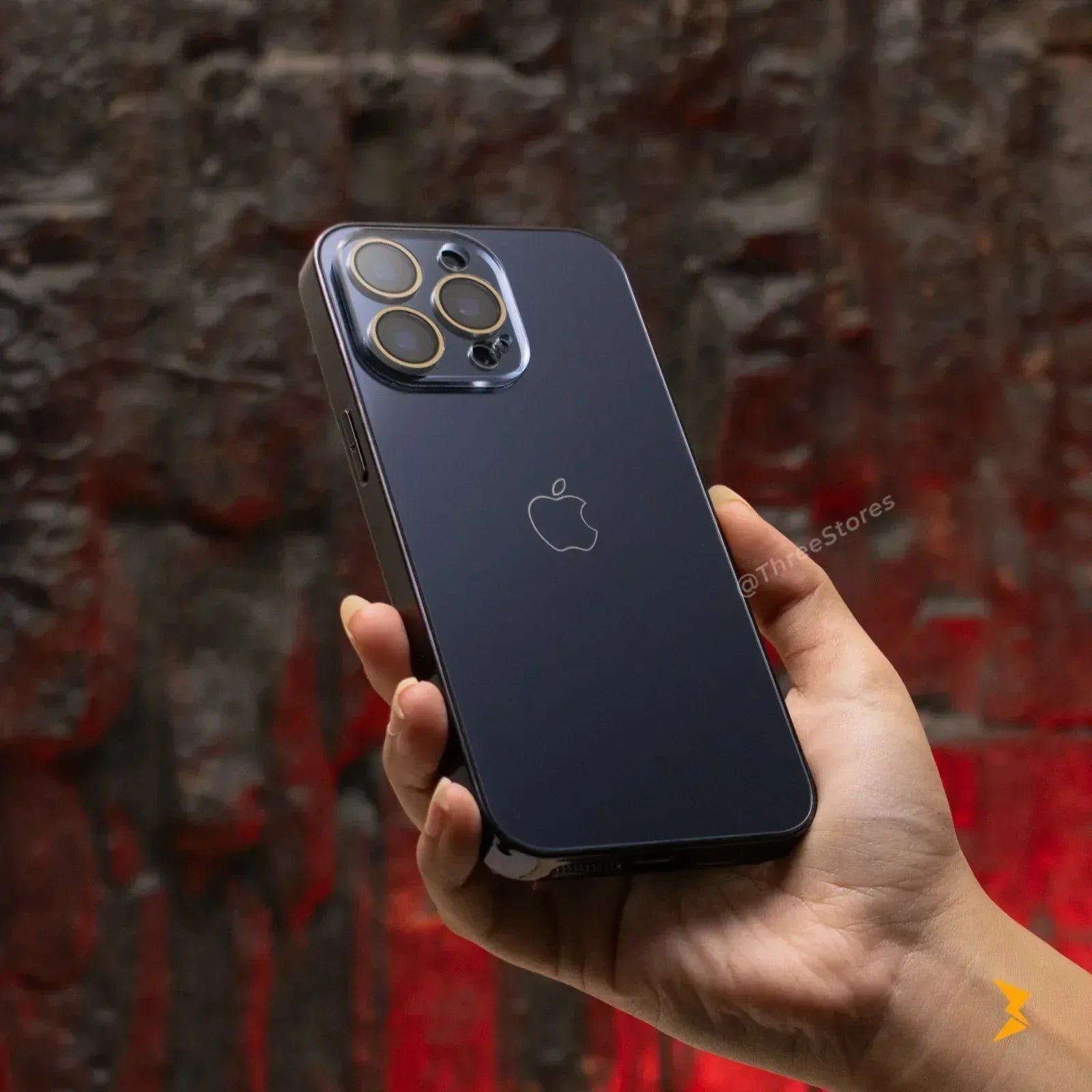 Astiya Basic Classy Tempered Glass Case iPhone 13 Pro - Three