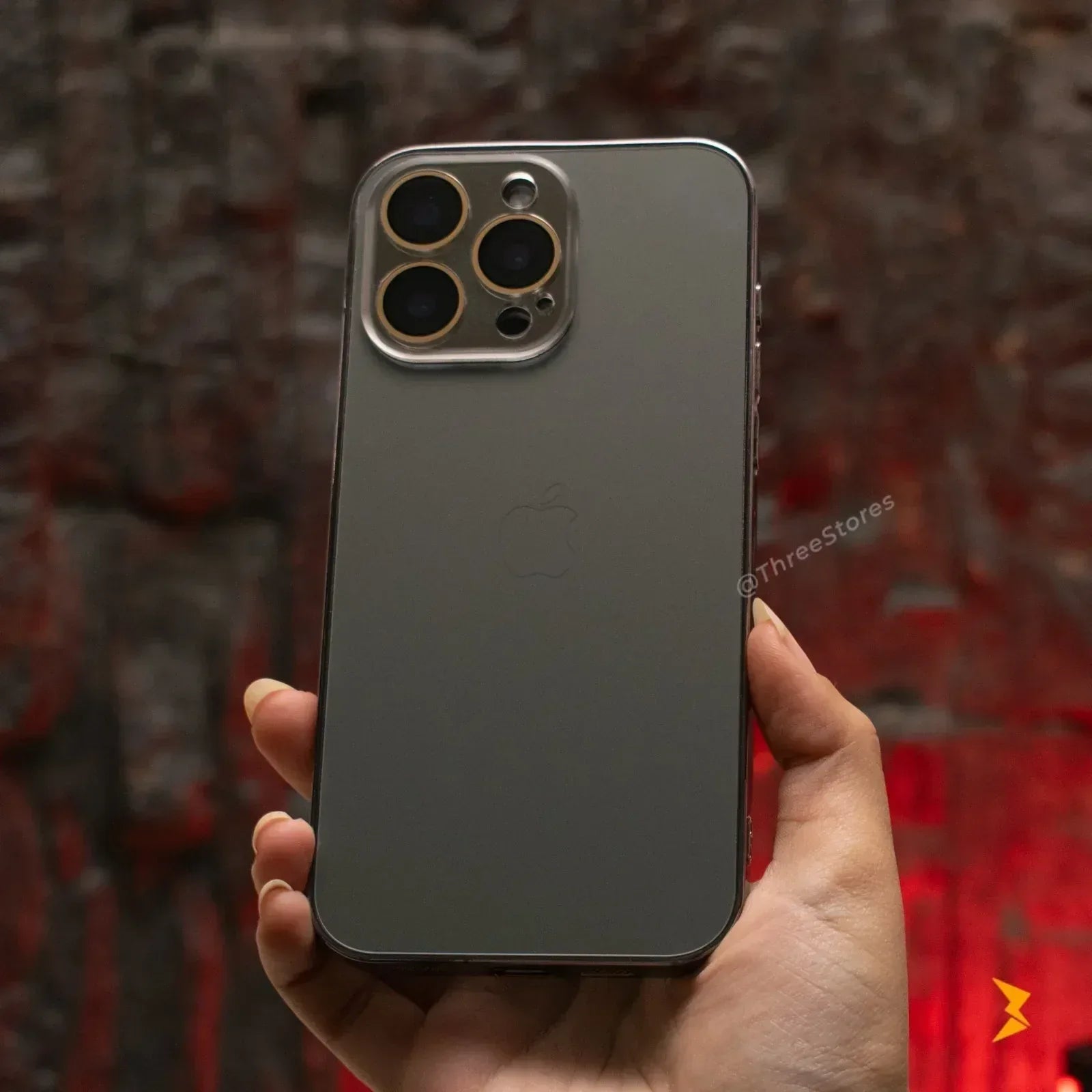 Astiya Basic Classy Tempered Glass Case iPhone 14 Pro - Three