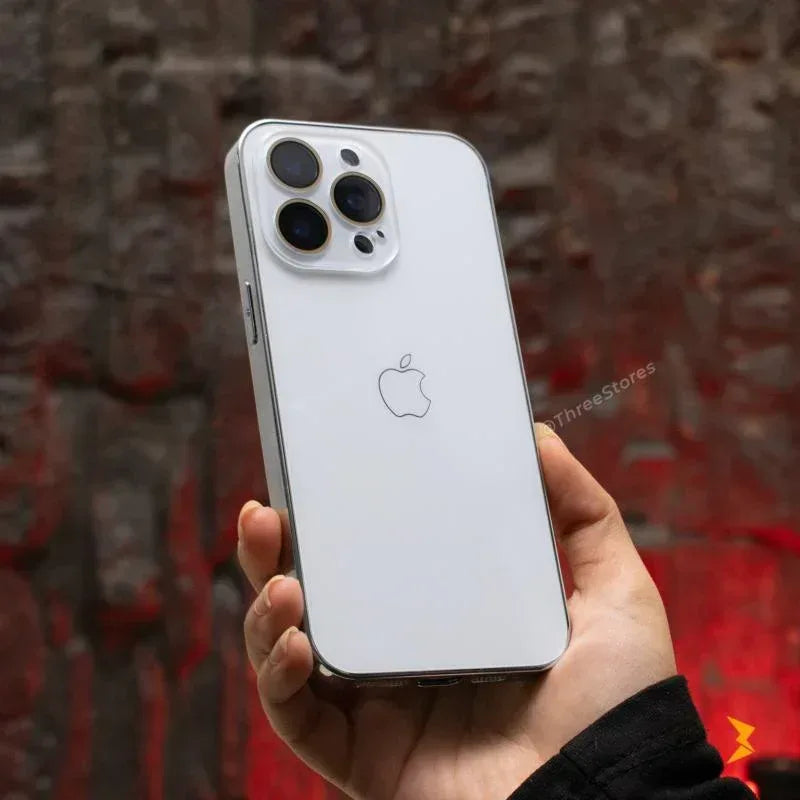 Astiya Basic Classy Tempered Glass Case iPhone 14 Pro Max - Three