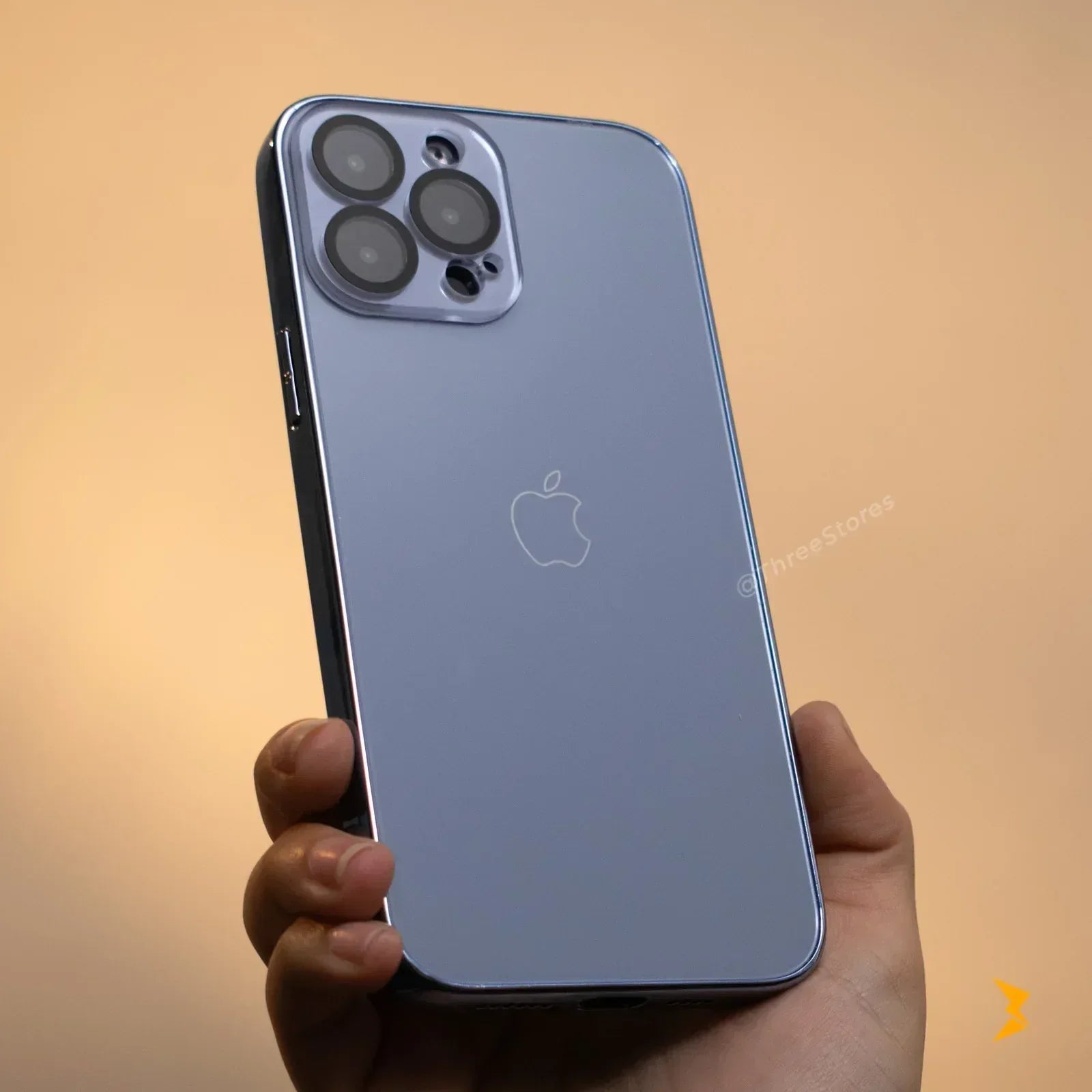 Astiya Basic Classy Tempered Glass Case iPhone 13 Pro Max - Three