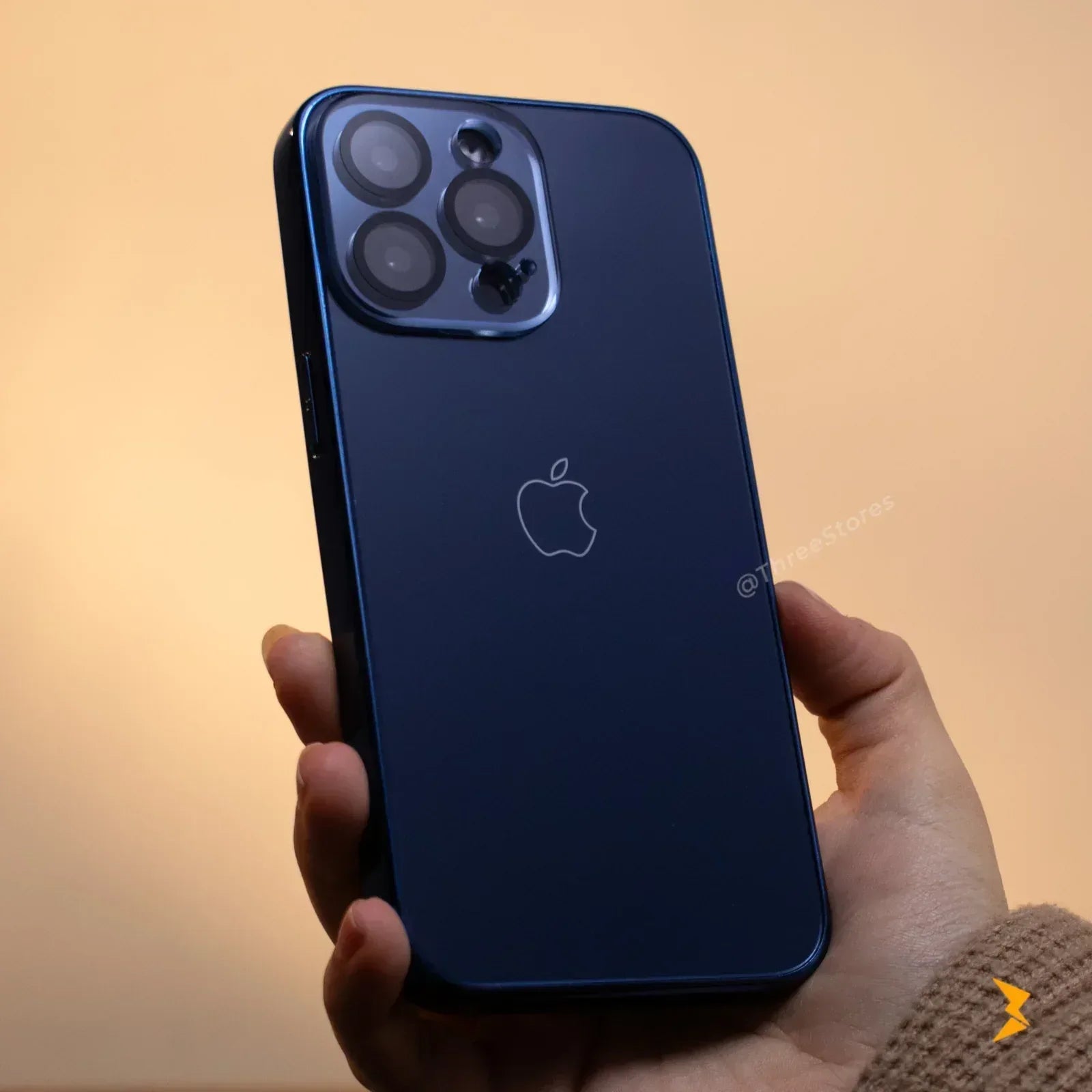 Astiya Basic Classy Tempered Glass Case iPhone 14 Pro Max - Three