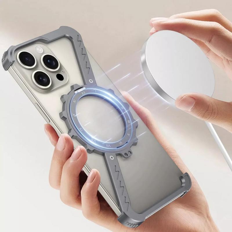 Athena Gear-Z Metal Case iPhone 15 Pro Max