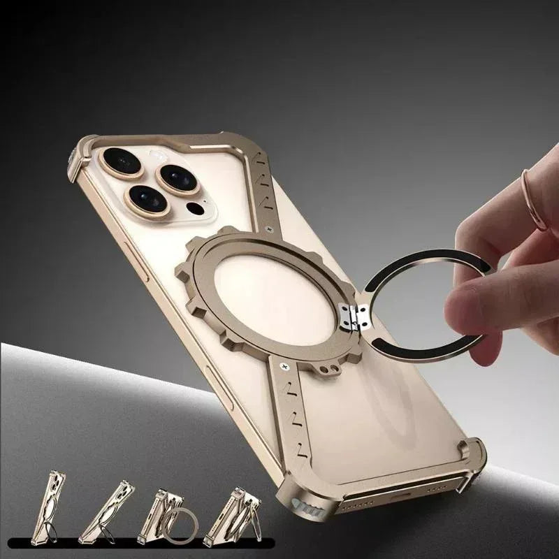 Athena Gear-Z Metal Case iPhone 16 Pro Max - Three