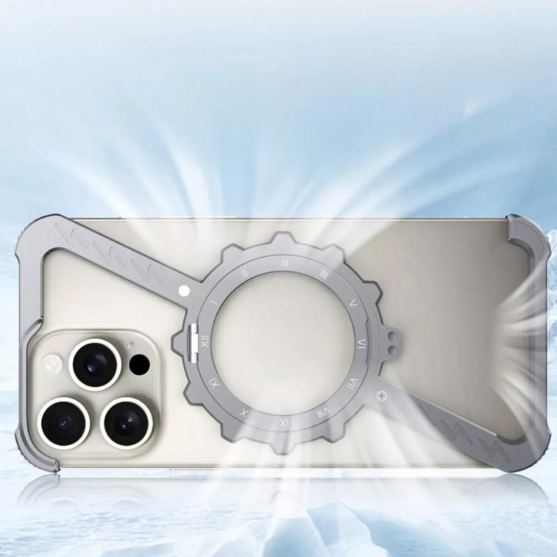 Athena Gear-Z Metal Case iPhone 15 Pro Max