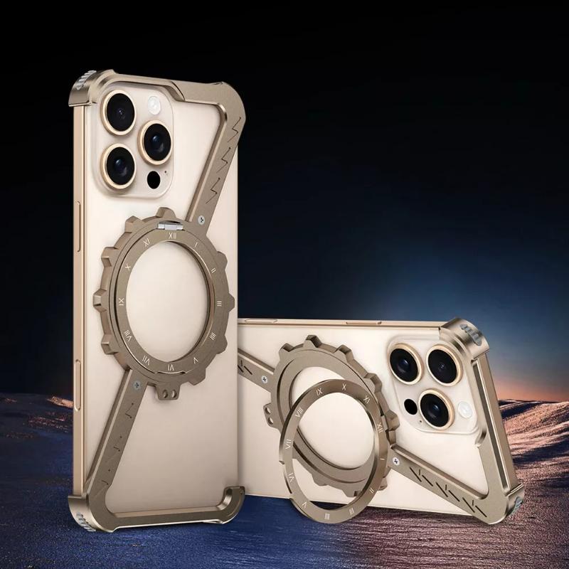 Athena Gear-Z Metal Case iPhone 15 Pro Max