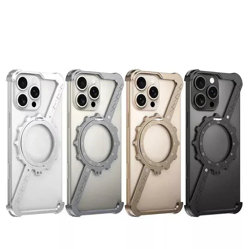 Athena Gear-Z Metal Case iPhone 16 Pro Max - Three