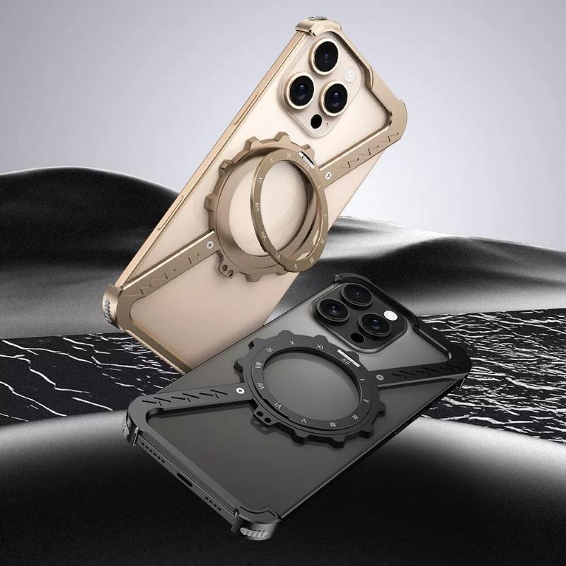 Athena Gear-Z Metal Case iPhone 16 Pro Max - Three