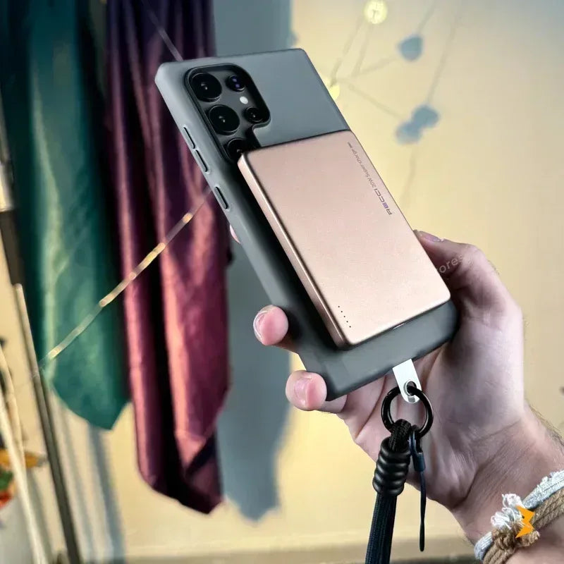 Auri Rope Magsafe Case Samsung S24 Ultra - Three