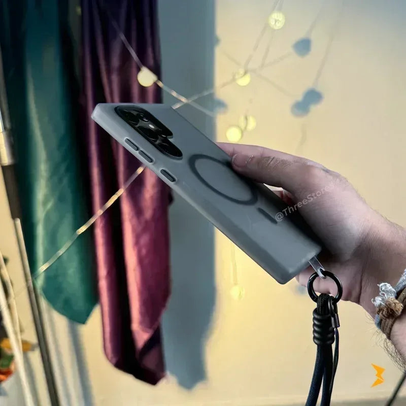 Auri Rope Magsafe Case Samsung S24 Ultra - Three