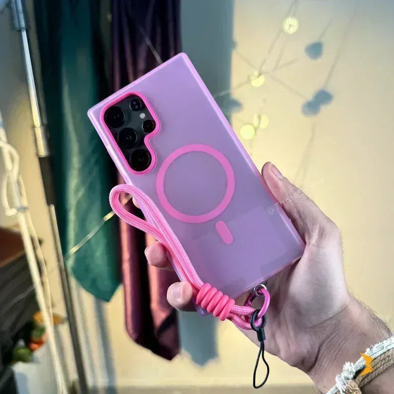 Auri Rope Magsafe Case Samsung S24 Ultra - Three