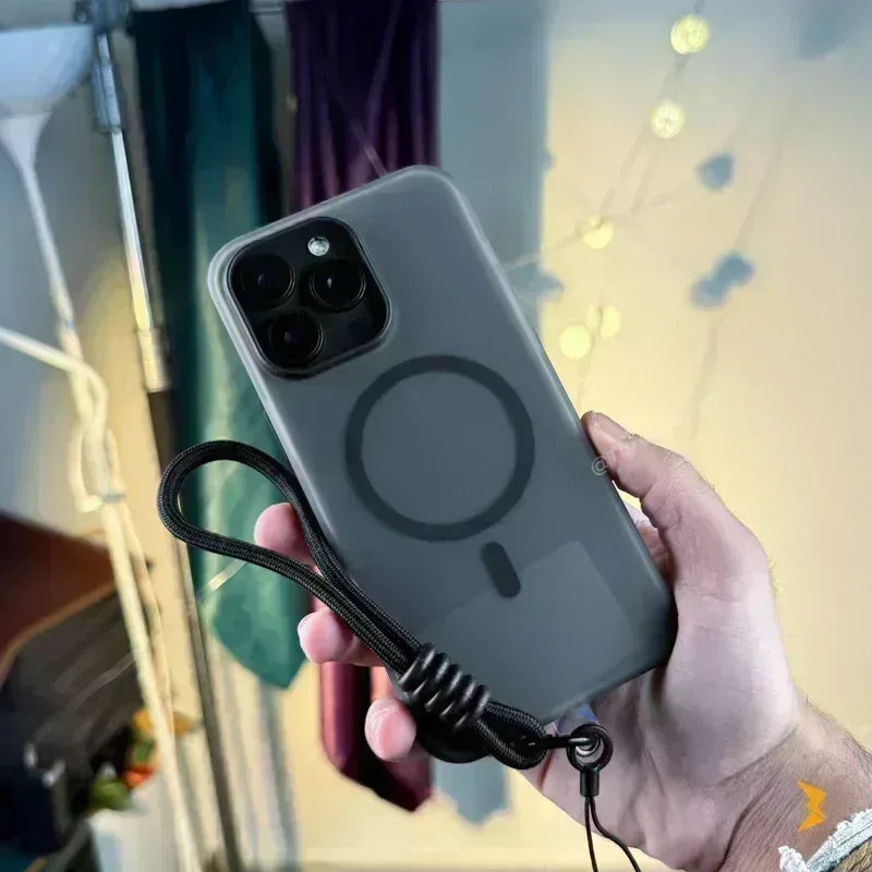 Auri Rope Magsafe Case iPhone 16 Pro Max - Three