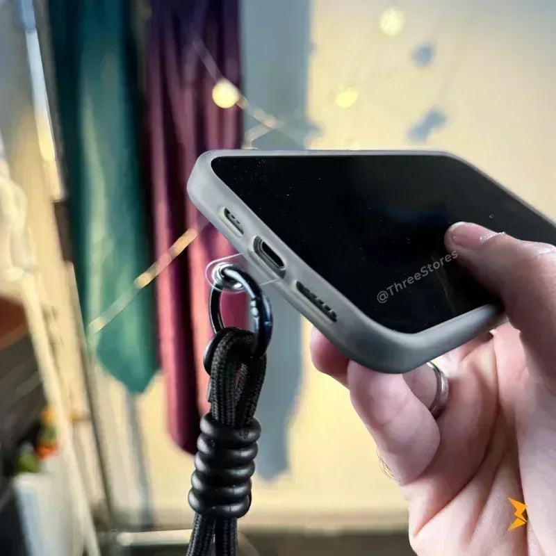 Auri Rope Magsafe Case iPhone 14 Pro Max - Three