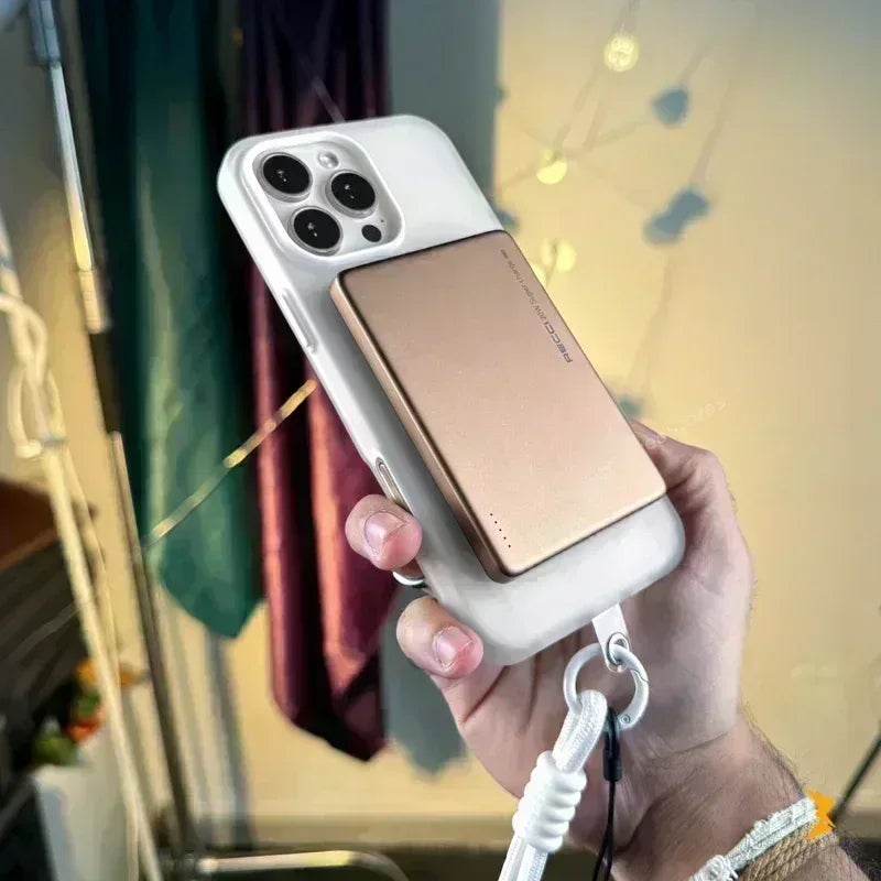 Auri Rope Magsafe Case iPhone 16 Pro Max - Three