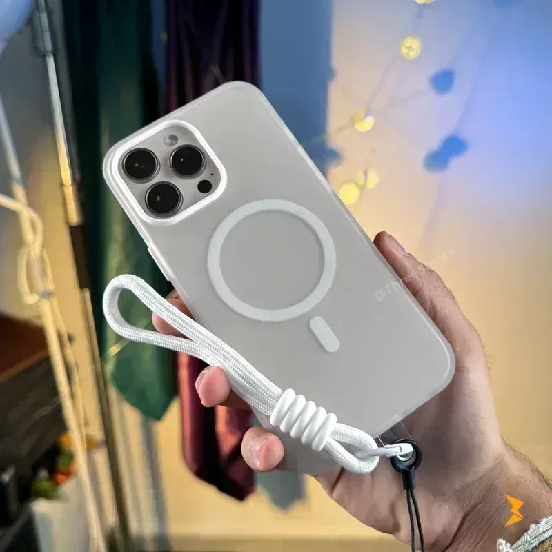 Auri Rope Magsafe Case iPhone 16 Pro Max - Three