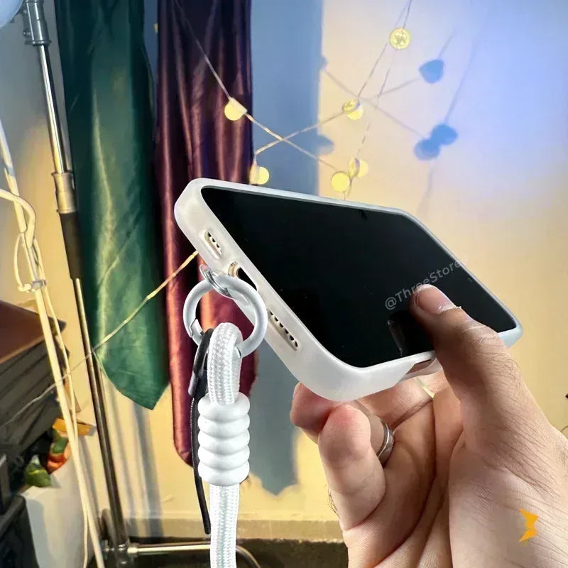 Auri Rope Magsafe Case iPhone 16 Pro Max - Three