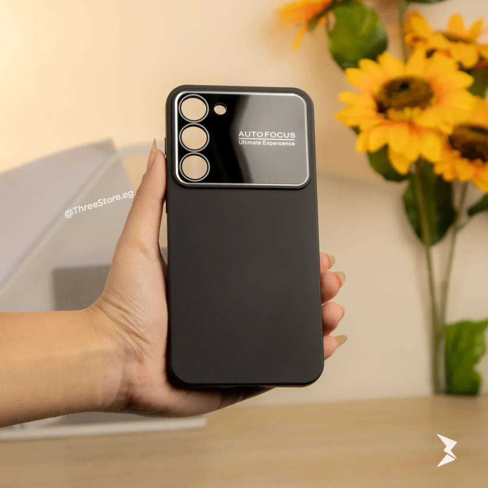 Autofocus Camera Protection Case Samsung S22 Plus - Three