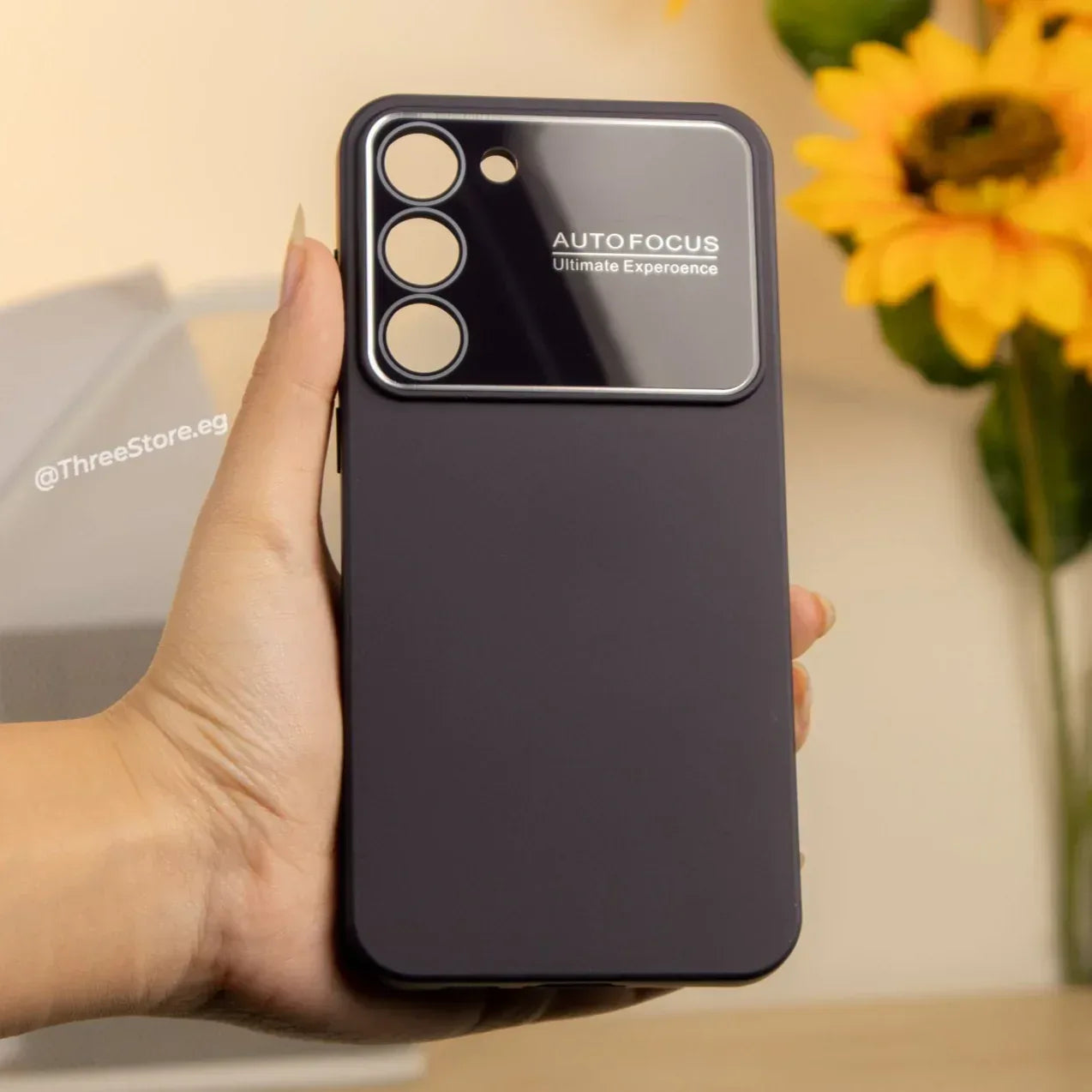 Autofocus Camera Protection Case Samsung S22 Plus - Three