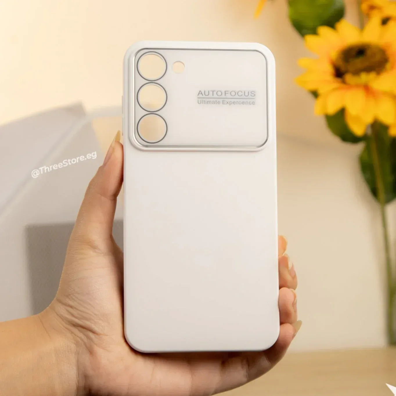 Autofocus Camera Protection Case Samsung S22 Plus - Three