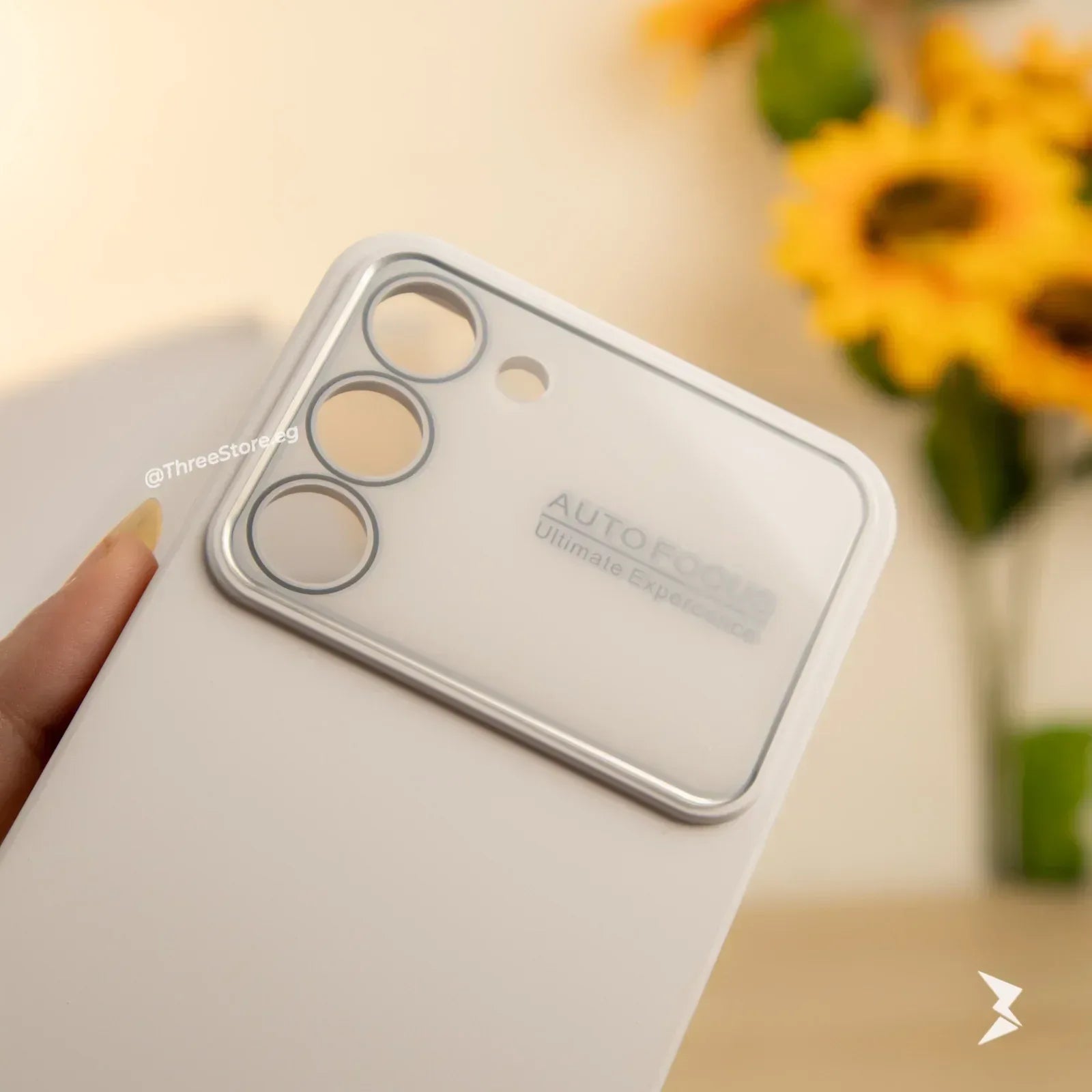 Autofocus Camera Protection Case Samsung S22 Plus - Three