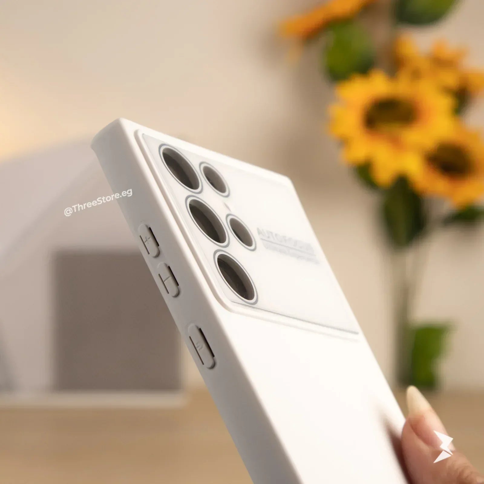 Autofocus Camera Protection Case Samsung S22 Ultra - Three