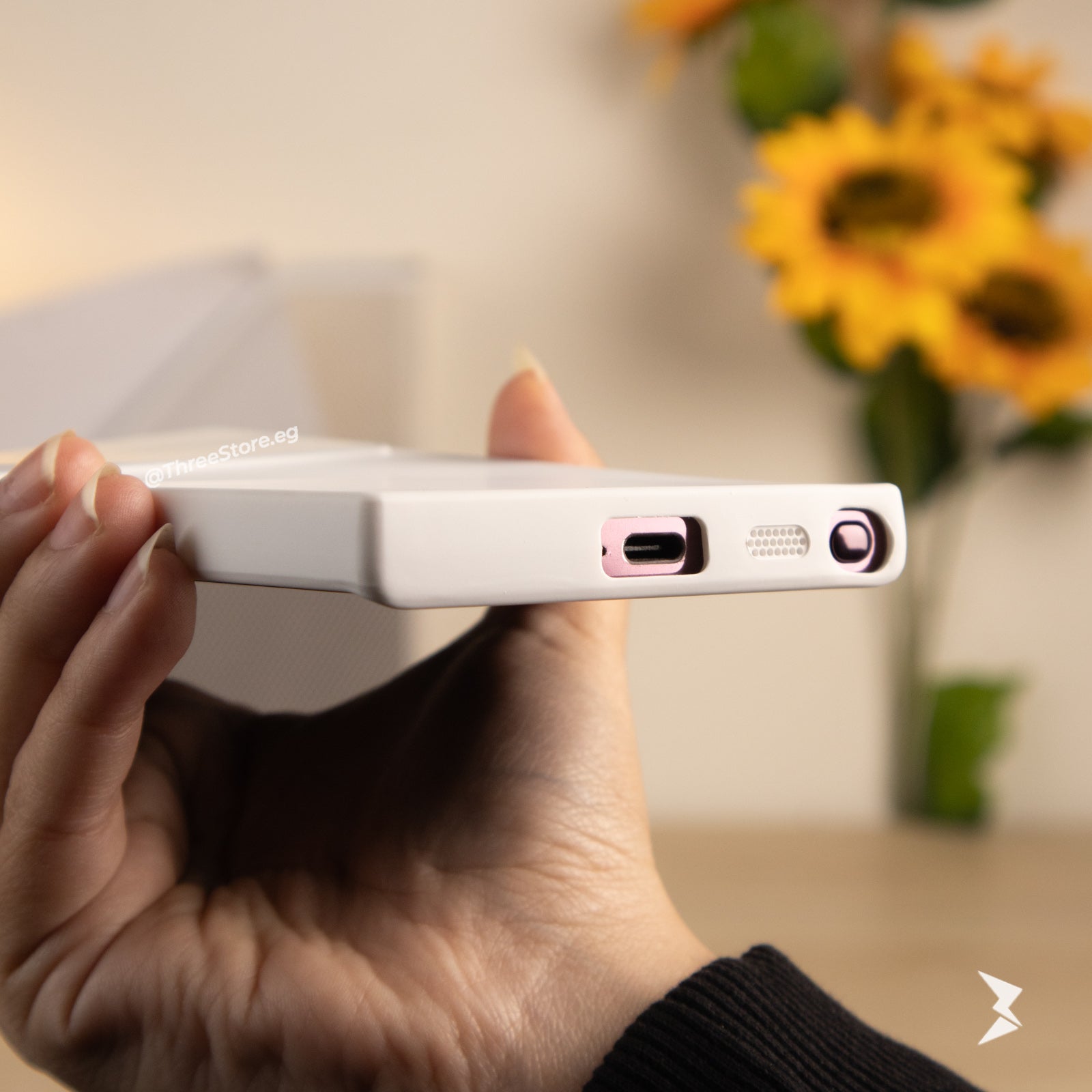 جراب Autofocus بحماية لعدسة الكاميرا وهي تقنية تسمي التركيز التلقائي الفوري لسامسونج Samsung S23 Ultra