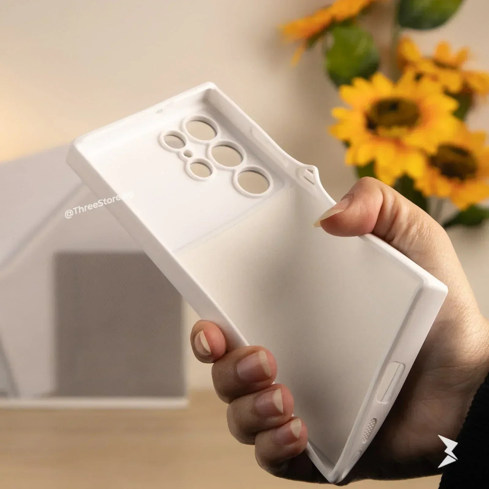 Autofocus Camera Protection Case Samsung S23 Ultra - Three