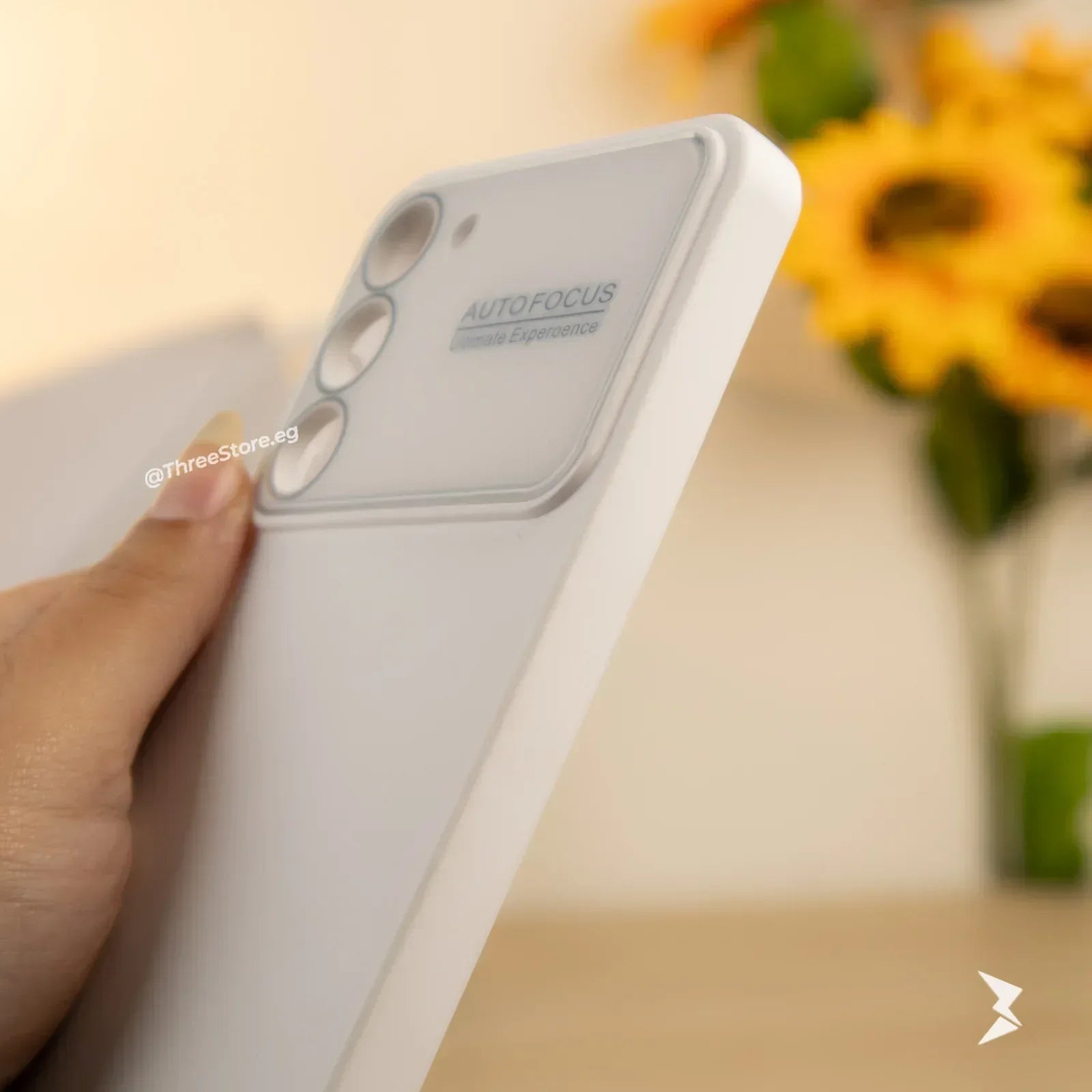 Autofocus Camera Protection Case Samsung S22 Plus - Three