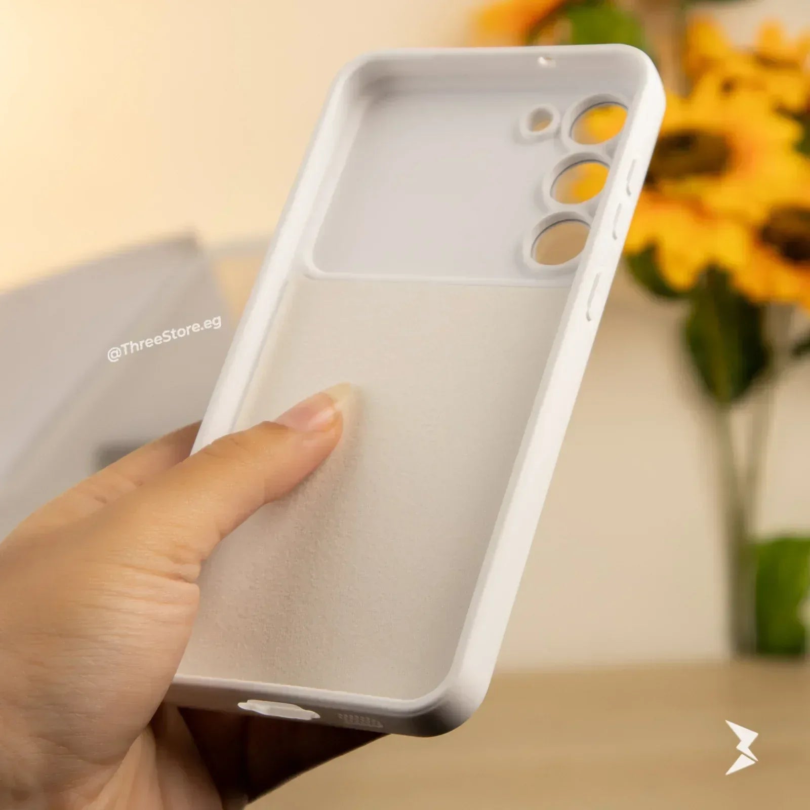 Autofocus Camera Protection Case Samsung S22 Plus - Three