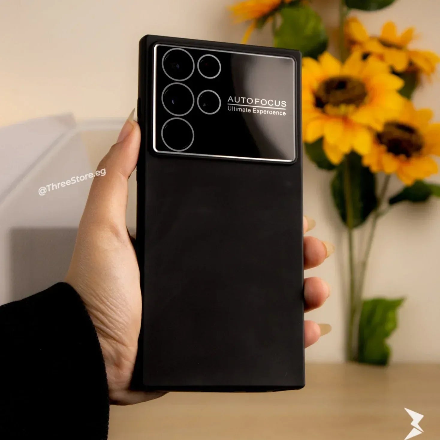 Autofocus Camera Protection Case Samsung S22 Ultra - Three