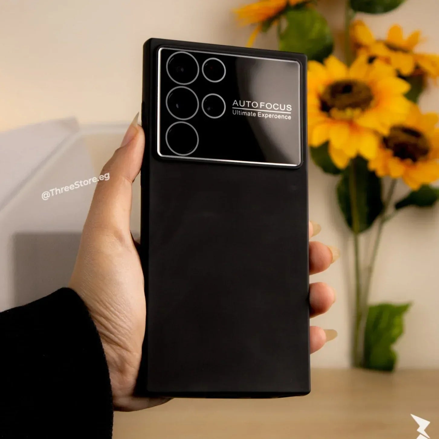 Autofocus Camera Protection Case Samsung S23 Ultra - Three