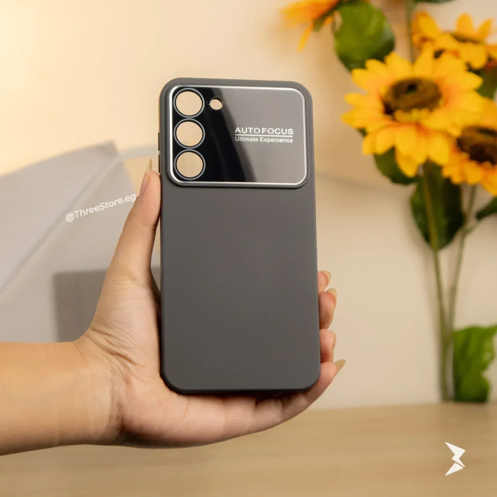 Autofocus Camera Protection Case Samsung S22 Plus - Three