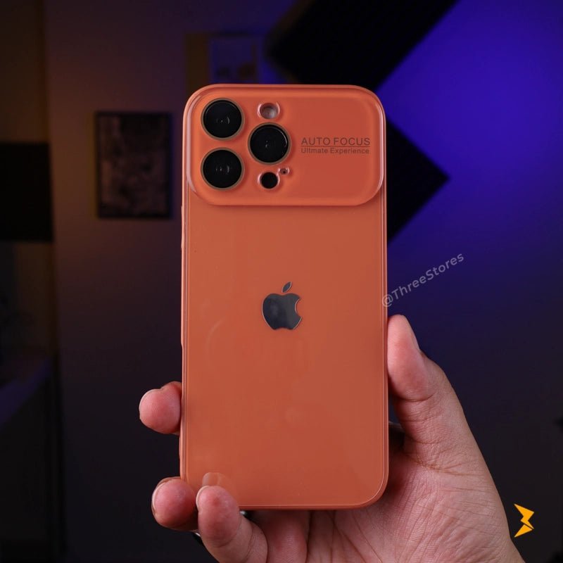 Autofocus Camera Protection Case iPhone 15 Pro Max