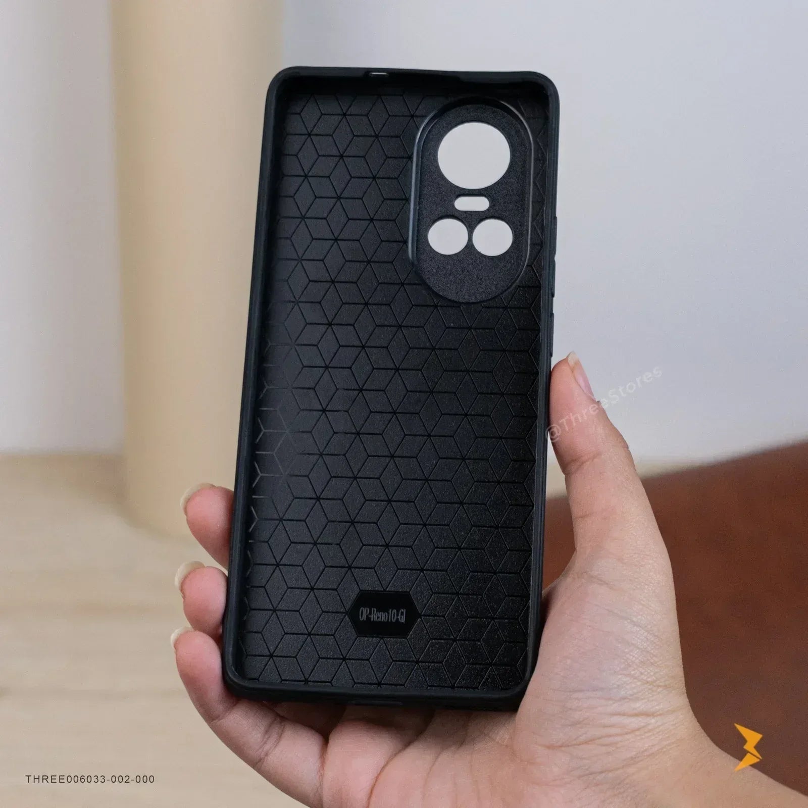 Aveiro Half Leather Case Oppo Reno 10 5g - Three