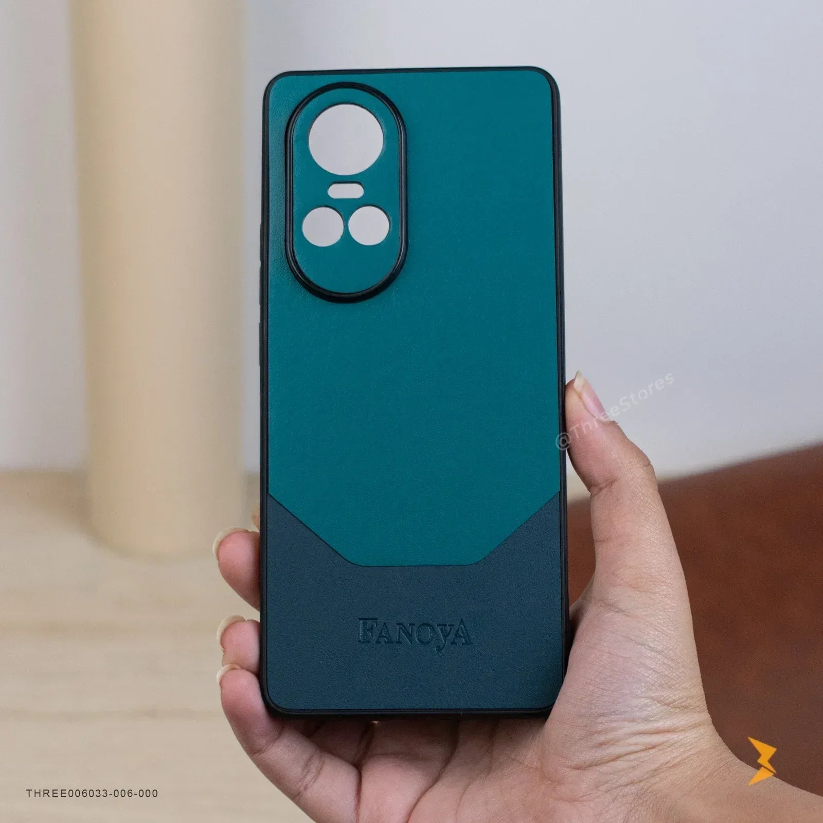 Aveiro Half Leather Case Oppo Reno 10 5g - Three