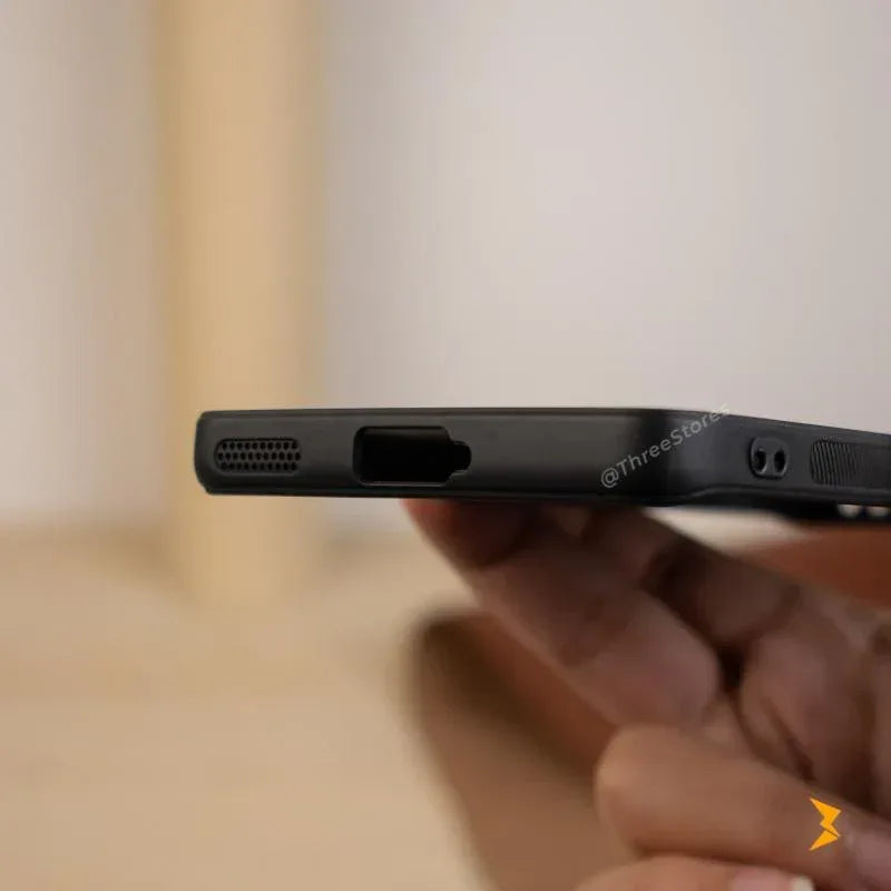 Aveiro Half Leather Case Oppo Reno 11 - Three