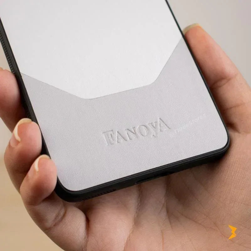 Aveiro Half Leather Case Oppo Reno 11 - Three