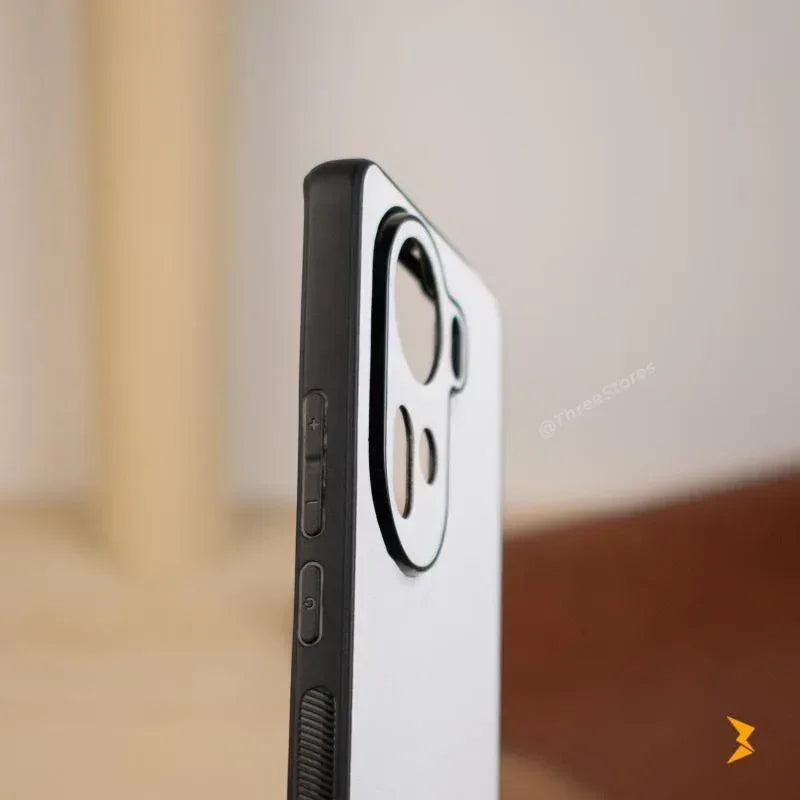 Aveiro Half Leather Case Oppo Reno 11 - Three