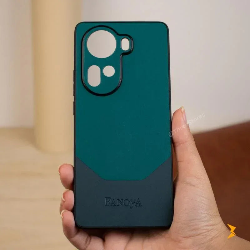 Aveiro Half Leather Case Oppo Reno 11 - Three