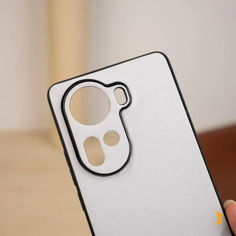 Aveiro Half Leather Case Oppo Reno 11 - Three