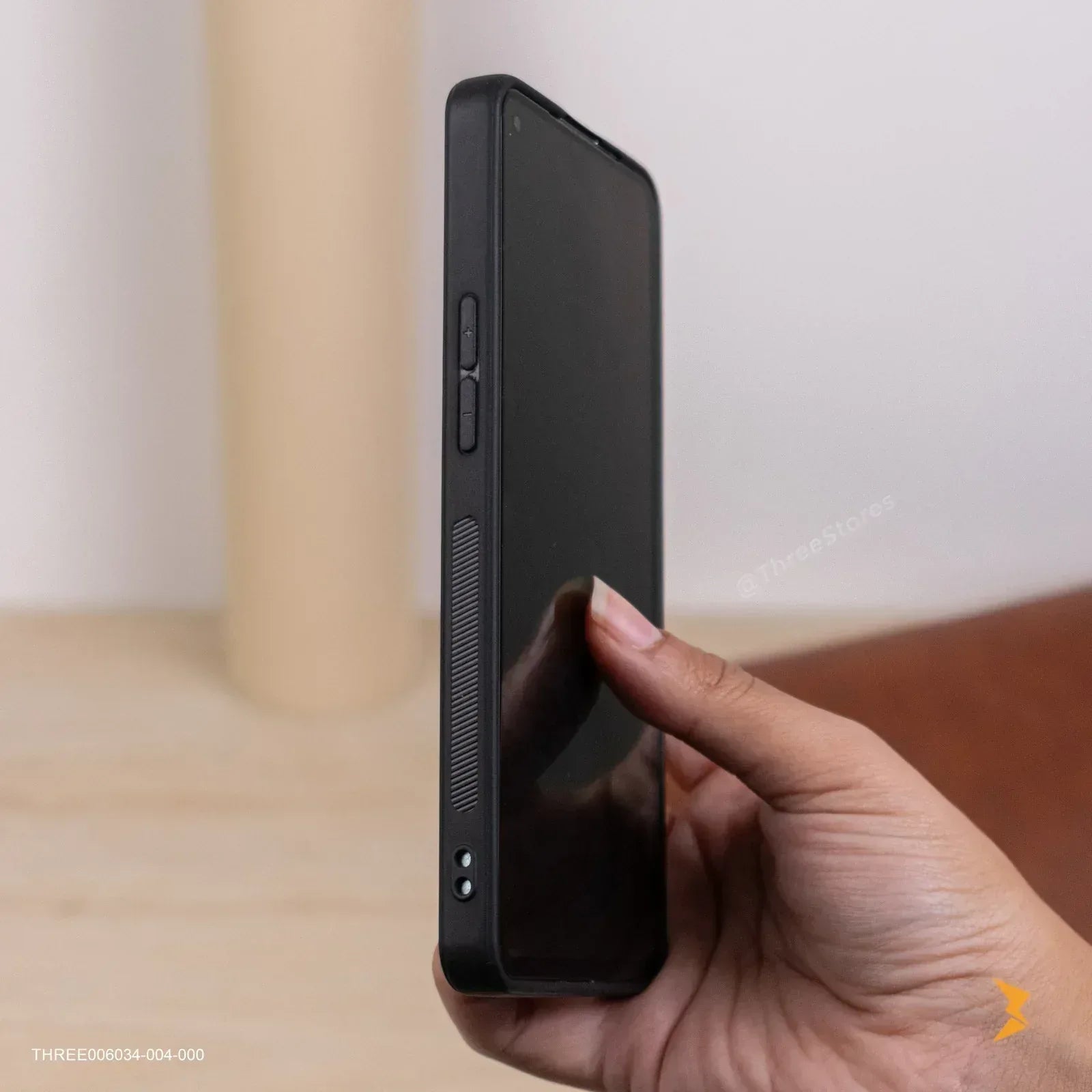 Aveiro Half Leather Case Oppo Reno 6 5g - Three