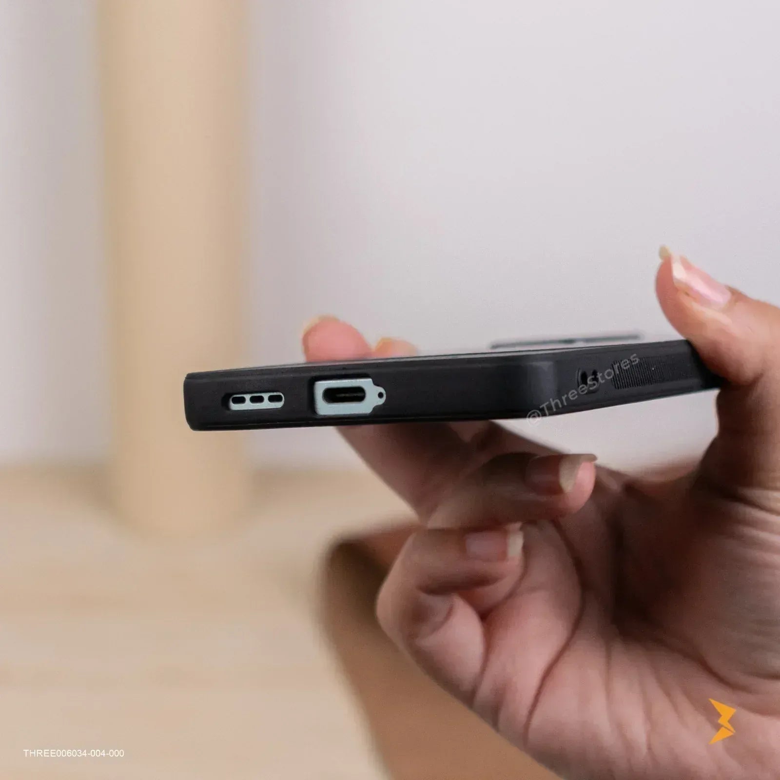 Aveiro Half Leather Case Oppo Reno 6 5g - Three