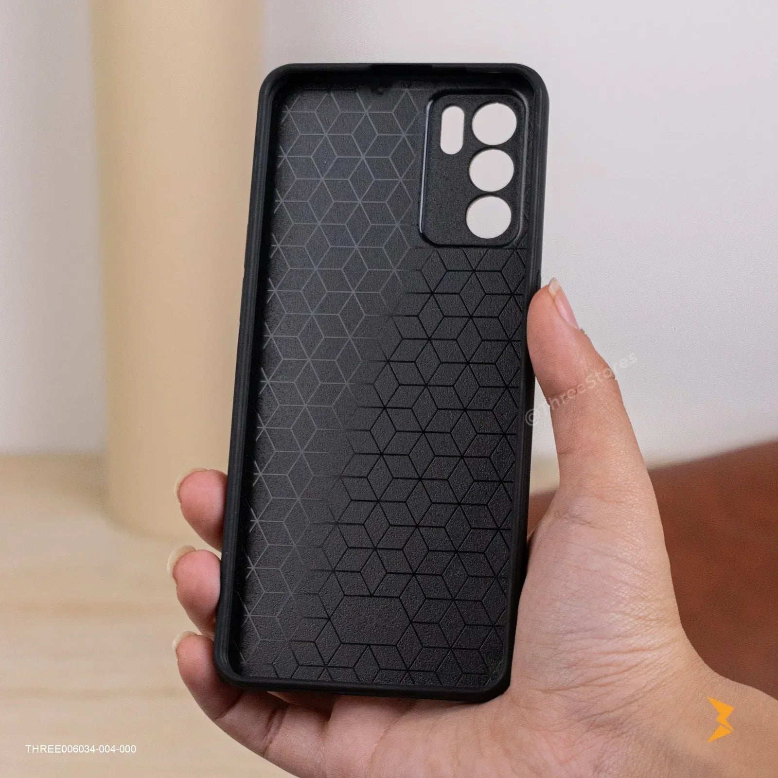 Aveiro Half Leather Case Oppo Reno 6 5g - Three