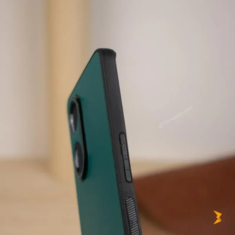 Aveiro Half Leather Case Oppo Reno 8t 5g - Three