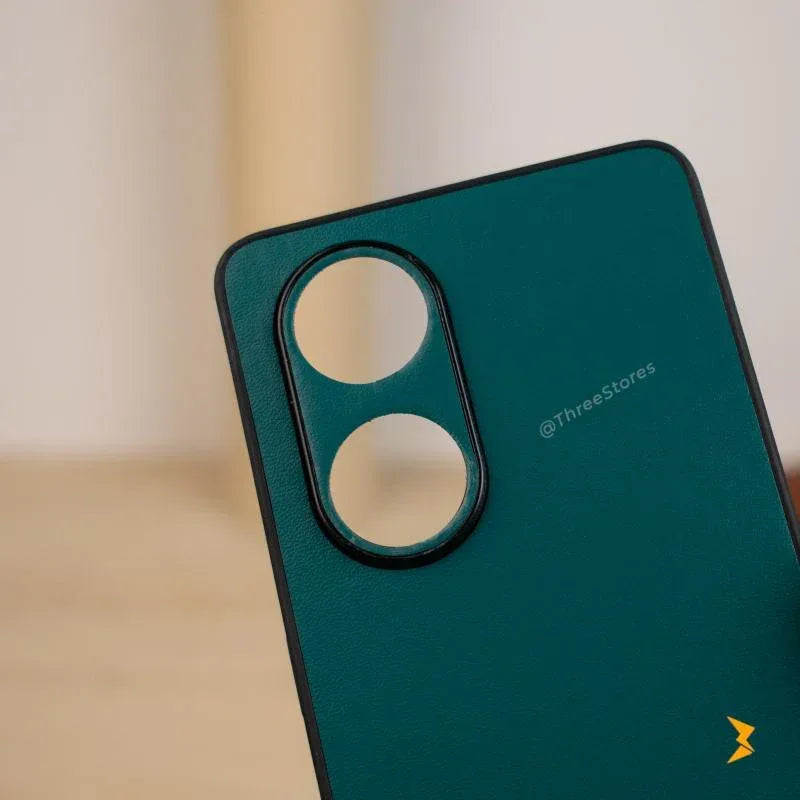 Aveiro Half Leather Case Oppo Reno 8t 5g - Three