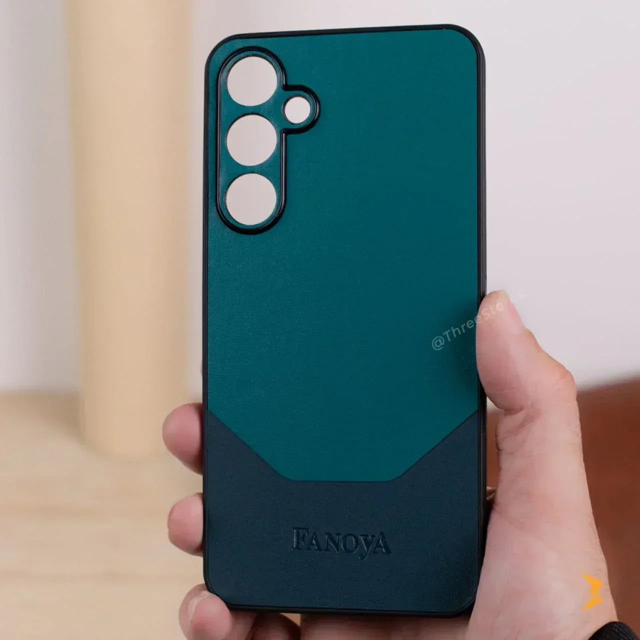 Aveiro Half Leather Case Samsung A35 - Three