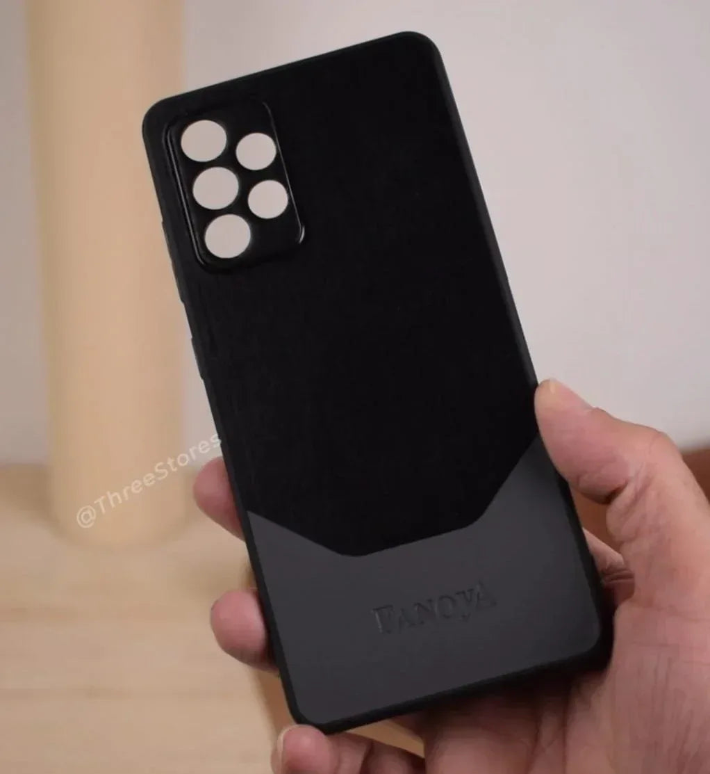 Aveiro Half Leather Case Samsung A52 - Three